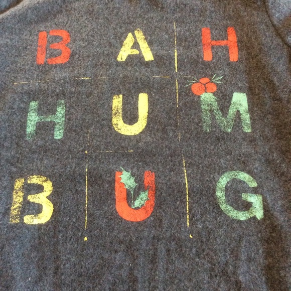 Maurice’s “Bah Hum Bug” Top, Sz XS - Picture 3 of 10